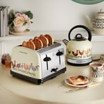 Russell Hobbs Emma Bridgewater Rise and Shine 4 Slice Toaster