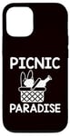 Coque pour iPhone 12/12 Pro Pique-nique - Picnic Paradise