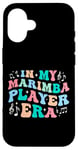 iPhone 16 Funny Marimba Instrument Pun for a Marimba Player Case