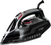 Russell Hobbs Power Steam Ultra Iron, Ceramic Non-stick soleplate, 210g Steam &