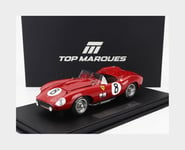 TOPMARQUES TOP127D Ferrari - 315S Spider Team Scuderia Ferrari N 8 24h le Mans 1