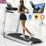 Treadmill Electric Motorised Folding Running Machine Walking Gym Home Fitness UK