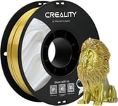 Cr-Silk Pla Filament Creality (Gold-Sidabrinis)