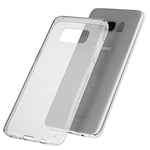 mumbi Case Compatible with Samsung Galaxy S8 Mobile Phone Case Thin Transparent