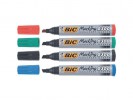 BIC Bic Merkepenn Marking 2300 Assortert (4 stk) 8909222