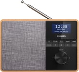 Philips bärbar DAB+/FM-radio TAR5505