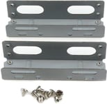 StarTech 3.5" Universal Hard Drive Mounting Bracket Adapter for 5.25" Bay (BRACKET)