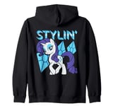 My Little Pony Stylin' with Rarity Zip Hoodie