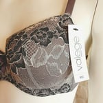 Soutien gorge gris neuf 90C fr marque Valège Allure étiqueté à 45€ (ctd)