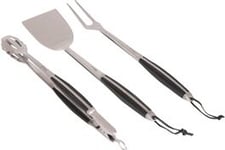 Accessoire barbecue et plancha Le Marquier Set 3 ustensiles Signature Inox