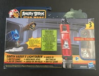 Angry Birds Star Wars Darth Vader's Lightsaber, Rovio Brand New