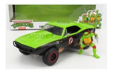 JADA 253285001-33386 Chevrolet - Camaro 1967 - Raphael Ninja Turtles - Tortues