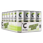 Celsius, Green Apple Cherry, 24-pack