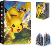 Porte Carte Pour Pokemon, Classeur Carte Pour Pokemon Cartes, Album De Cartes Gx Vmax, Cahier Range Carte, 30 Pages Capacité De 240 Carte