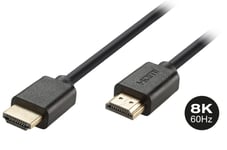 "Vivanco"-Kabel Er Hdmi – Hdmi 2.1 2M (47176)