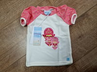 SPLASH ABOUT Kids Short Sleeve Rash Top Kayla La UV Sun Protection 6-12m NEW