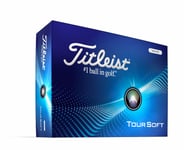 Titleist 2024 Tour Soft - White