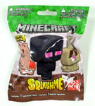 Minecraft Mini Squishme Series 4, Sealed Mystery Bag 2023 Mojang - (Rare) ~ NEW