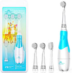 Baby Toothbrush Electric Toddler Toothbrush 0-2-3 Years Old Kids Electric Toothb