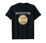 Giant Astro Moon Ball for Houston Hometown Baseball Fans T-Shirt