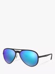 Ray-Ban RB4320CH Women's Polarised Aviator Sunglasses