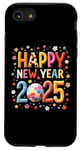 Coque pour iPhone SE (2020) / 7 / 8 Festive Celebration Happy New Year 2025