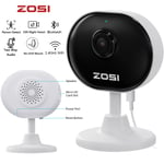 1080P HD Mini Security IP Camera CCTV Wireless WiFi Indoor Night Vision 2.4G Cam