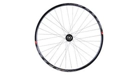 Roue vtt 29  ar k7 jante noir mach1 klixx tub ready  disque 6t 9 10 11v axe travers 12x142