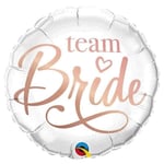 Team Bride -ilmapallo