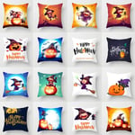 Home Decors Sofa Cushion Cover Halloween Ornaments Pillow Covers 13