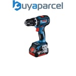 Bosch 06019K6171 GSB 18V-90 C Professional Combi Drill 18V 2 x 4.0Ah Li-ion