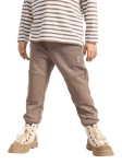 Lindex Kids' Soft Joggers, Beige