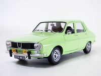 NOREV - Voiture de 1973 couleur verte - RENAULT 12 TS - 1/18 - NOREV185247