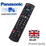 PANASONIC TV REMOTE CONTROL N2QAYB000752 3D VIERA INTERNET SMART TV REPLACEMENT