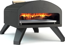 Bertello Pizza Oven Black, OneSize