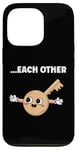 Coque pour iPhone 13 Pro Lock And Key Matching Couple Outfits