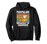 Marmalade Breakfast of Champions Marmalade Pullover Hoodie