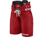 Tacks AS-V Pro JR hockeybyxor Barn Red L