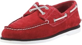 Timberland Icon Classic 2-Eye, Chaussures Bateau homme - Rouge (1042R), 41.5 EU (8 US)