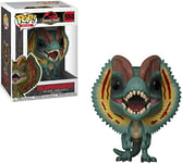 Funko Pop! Movies: Jurassic Park - Dilophosaurus - 1 Chance sur 6 D'avoir une Variante Rare Chase - Figurine en Vinyle à Collectionner - Idée de Cadeau - Produits Officiels - Movies Fans