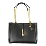 Sac À Main Femme Guess Jeans Noir En Polyéthylène Authentique