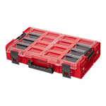QBRICK SYSTEM Malette Outils Boîtes à Outils Valise ONE Organizer XL 2.0 RED Ultra HD Rouge 600 x 400 x 145 mm