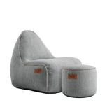 Cobana Junior Lounge Chair & Pouf