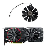 87mm FDC10U12S9-C 4Pin RTX 2060 2070 2080 DUAL Advanced OC GérFor ASUS GeForce RTX2080 RTX2070 Ventilateur de carte de jeu - Type A-Fan