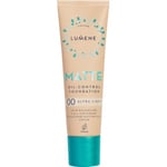 Lumene Matte Oil-Control Foundation SPF20 Ultra Light Täckande foundation 30 ml