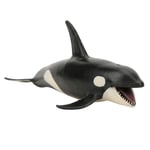 Highly Simulation Killer Whale Model Toy Killer Whale Model Office For Home♡