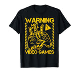 Gamer Skeleton Gaming Video Games for boy Gamer T-Shirt