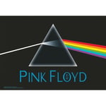 Drapeau Pink Floyd - Dark side of the moon - ref dr1pink