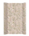 Vauvan hoitoalusta KikkaBoo Secret Garden Beige, 50x70 cm