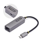 StarTech.com Adaptateur USB-C vers Ethernet, NIC, 100W PD Pass-Through, Adaptateur Réseau USB 3.0 Type-C 1Gbps Multi Speed